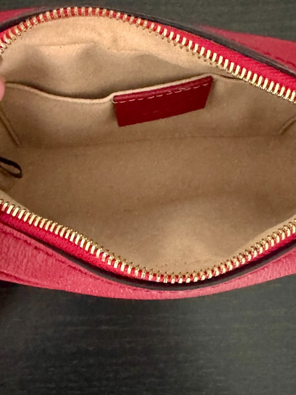 Gucci Ophidia GG Flora Flower Supreme Canvas Leather Crossbody Shoulder Bag - Picture 8 of 8